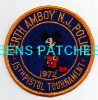 NEW JERSEY,PERTH AMBOY PISTOL TOURNAMENT 1972 1